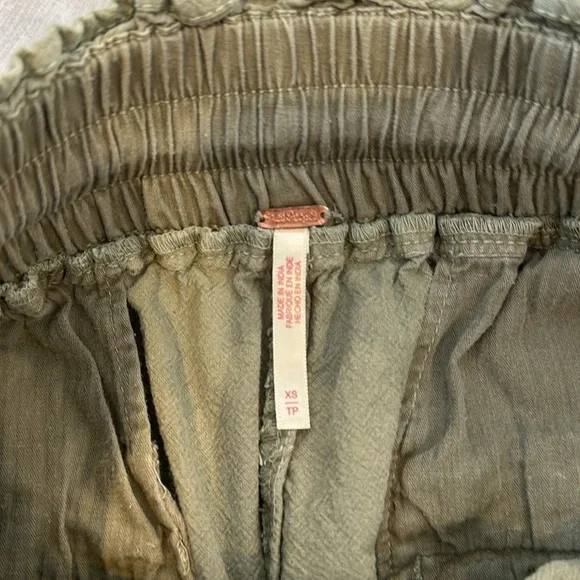 Free People high waist paper bag pants - Picture 5 of 5